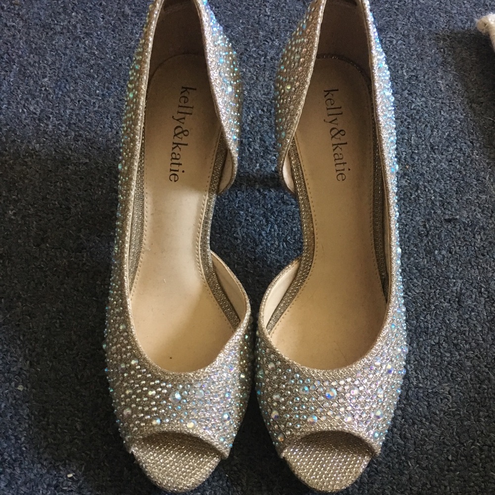 Kelly and Kate heels